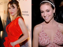 Alyssa Milano Breast Implants Before And After Plastic Surgery2