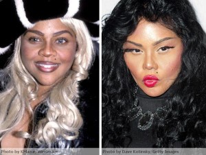 Lil Kim Plastic Surgery Before and After Pictures1