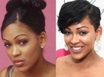 Meagan Good Plastic Surgery Before After Pictures