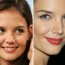 Katie Holmes Nose Job Before and After Pictures
