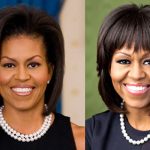 Michelle Obama plastic surgery before and after 1