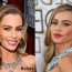 Sofia Vergara plastic surgery face before and after photos 4