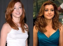 Alyson Hannigan Breast Implants plastic Surgery Before and After Photos