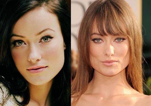 Olivia Wilde Breast Implants Surgery Before and After Photos1