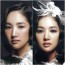 Park Min Young before and after plastic surgery pics eyelid