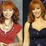 Reba Mcentire plastic surgery before and after photos breast implatns