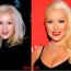 Christina Aguilera Nose Job Plastic Surgery Before And After Pictures