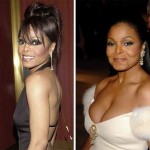 Janet Jackson Breast Implant Plastic Surgery Before And After Boobs Job Photo. pics