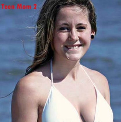Jenelle Evans Breat Implants plastic Surgery Before and After Boobs Job pic