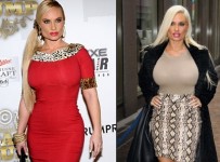 Coco Austin breast implants plastic surgery before and after boobs job pictures,,