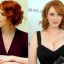 Christina Hendricks Breast Implants Surgery Before And After Boob Job Photos