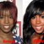 Kelly Rowland nose job before and after photos, pictures