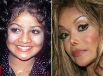 La Toya Jackson plastic surgery gone wrong before and after photos 2
