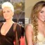 Miley Cyrus breast implants surgery before and after boob job photos 1