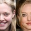 Amanda Seyfried plastic surgery before and after pictures nose job