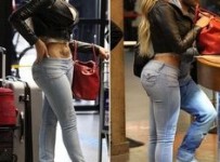 Andressa Urach Miss Bum Bum plastic surgery before and after photos 1