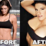 Gina carano breast implants plastic surgery before and after photos