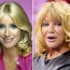 Suzanne Somers plastic surgery before and after face photos 1