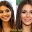 Victoria Justice plastic surgery before and after photos 1
