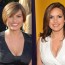 Ariska Hargitay Plastic Surgery Before And After Jaw, Breast Implants Photos 2