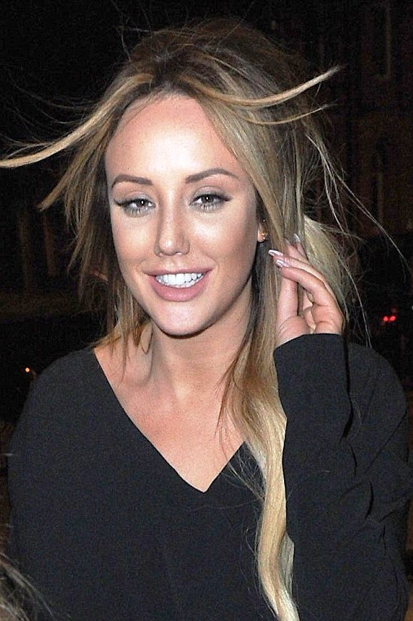 Charlotte Crosby nose job plastic surgery before and after