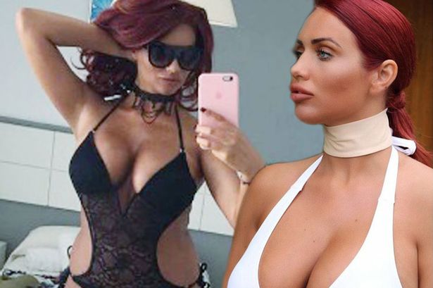 Amy Childs Breasts Implants Gone Wrong Before And After Photos