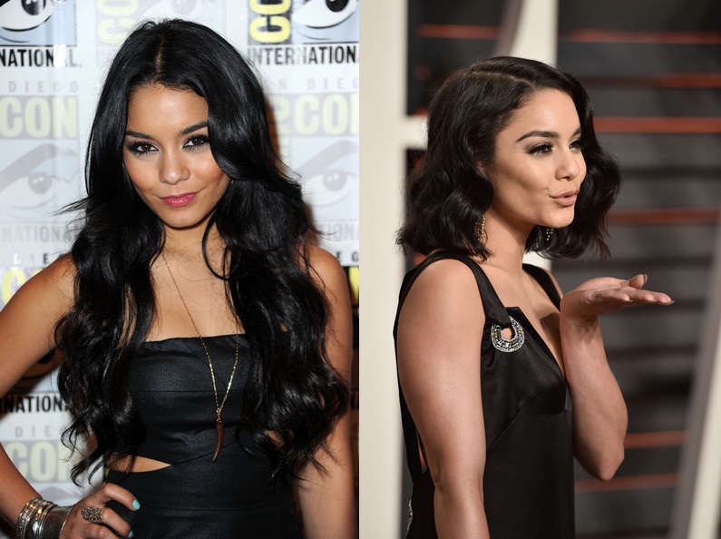 Vanessa Hudgens Plastic Surgery Before And After Nose Job Photos